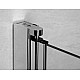 Приобрести Шторка для ванны Radaway Essenza New PND 120 R прозрачное в магазине сантехники Santeh-Crystal.ru