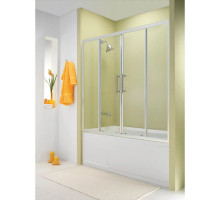 Шторка для ванны 150 см Esbano ES-1415 прозрачное