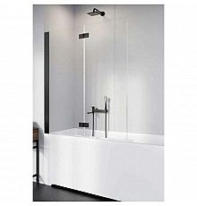 Шторка для ванны Radaway Nes Black PND I 100 L прозрачное