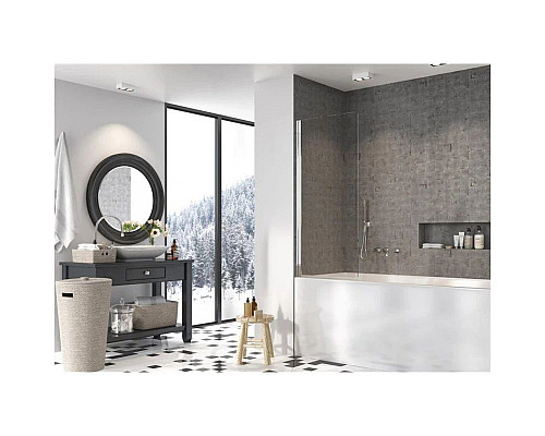 Заказать Шторка для ванны Radaway Nes PNJ 50 L прозрачное в магазине сантехники Santeh-Crystal.ru