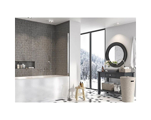 Заказать Шторка для ванны Radaway Nes PNJ 60 R прозрачное в магазине сантехники Santeh-Crystal.ru