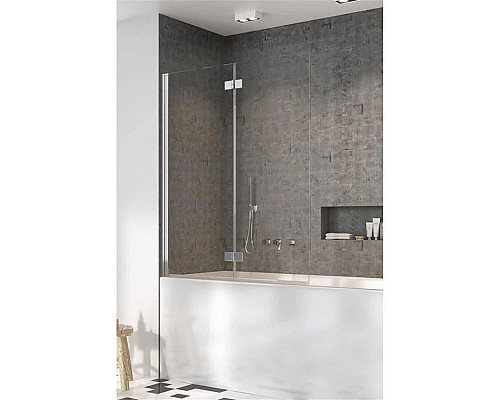 Приобрести Шторка для ванны Radaway Nes PND I 110 L прозрачное в магазине сантехники Santeh-Crystal.ru