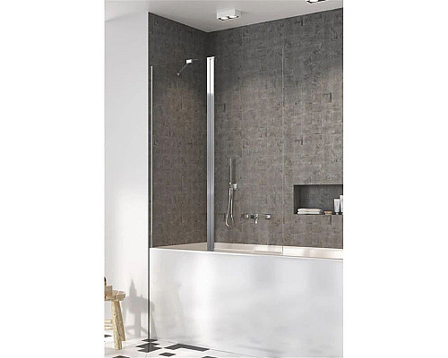 Приобрести Шторка для ванны Radaway Nes PND II 100 L прозрачное в магазине сантехники Santeh-Crystal.ru