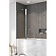 Приобрести Шторка для ванны Radaway Nes PND II 100 L прозрачное в магазине сантехники Santeh-Crystal.ru