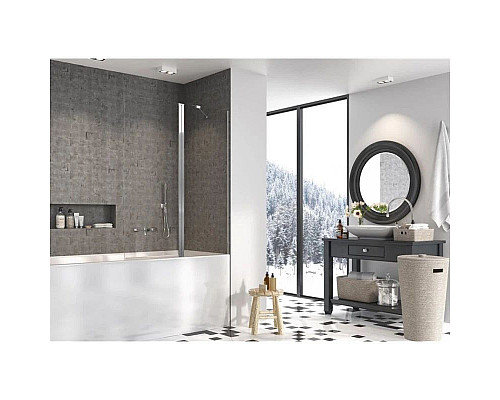 Купить Шторка для ванны Radaway Nes PND II 120 R прозрачное в магазине сантехники Santeh-Crystal.ru