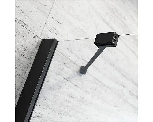 Заказать Шторка для ванны Radaway Essenza New Black PND II 110 L прозрачное в магазине сантехники Santeh-Crystal.ru