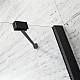 Заказать Шторка для ванны Radaway Essenza New Black PND II 130 R прозрачное в магазине сантехники Santeh-Crystal.ru