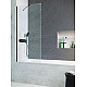 Приобрести Шторка для ванны Radaway Modo New Black PNJ 80 прозрачное в магазине сантехники Santeh-Crystal.ru