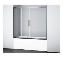 Шторка для ванны 170 см WasserKRAFT Amper 29S02-170 прозрачное