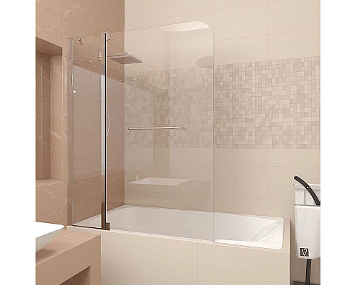 Santeh-Crystal.ru: Шторка для ванны 120 см Veconi Palau PL82-120-01-19C2 прозрачное Заказать Шторка для ванны 120 см Veconi Palau PL82-120-01-19C2 прозрачное в магазине сантехники Santeh-Crystal.ru