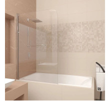 Шторка для ванны 100 см Veconi Palau PL83-100-01-19C2 прозрачное