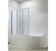 Шторка для ванны 80 см Berges City 062009 прозрачное