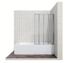 Шторка для ванны 90 см Ambassador Bath Screens 16041110R прозрачное