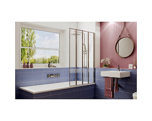 Santeh-Crystal.ru: Шторка для ванны 90 см Ambassador Bath Screens 16041110R прозрачное Купить Шторка для ванны 90 см Ambassador Bath Screens 16041110R прозрачное в магазине сантехники Santeh-Crystal.ru