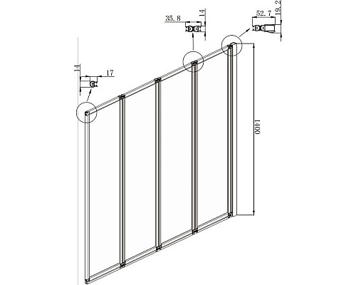 Santeh-Crystal.ru: Шторка для ванны 90 см Ambassador Bath Screens 16041110R прозрачное Купить Шторка для ванны 90 см Ambassador Bath Screens 16041110R прозрачное в магазине сантехники Santeh-Crystal.ru