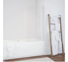 Шторка для ванны 76 см Vegas Glass EV 76 01 10 R сатин