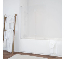 Шторка для ванны 120 см Vegas Glass E2V 120 01 10 L сатин