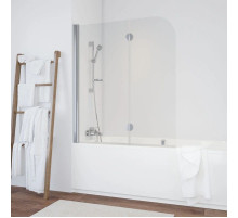 Шторка для ванны 120 см Vegas Glass E2V 120 08 01 L прозрачное
