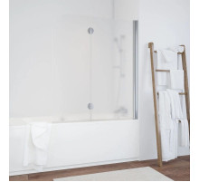Шторка для ванны 120 см Vegas Glass E2V 120 08 10 R сатин