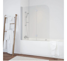 Шторка для ванны 120 см Vegas Glass E2V 120 07 01 L прозрачное