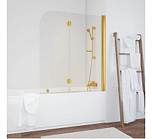 Шторка для ванны 120 см Vegas Glass E2V 120 09 01 R прозрачное