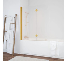 Шторка для ванны 120 см Vegas Glass E2V 120 09 10 L сатин