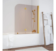 Шторка для ванны 120 см Vegas Glass E2V 120 09 05 R бронза