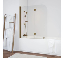 Шторка для ванны 120 см Vegas Glass E2V 120 05 01 L прозрачное