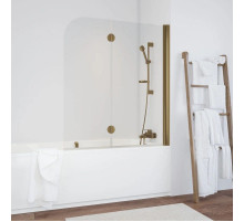 Шторка для ванны 120 см Vegas Glass E2V 120 05 01 R прозрачное