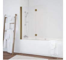 Шторка для ванны 120 см Vegas Glass E2V 120 05 10 L сатин