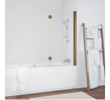 Шторка для ванны 120 см Vegas Glass E2V 120 05 10 R сатин