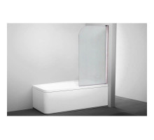 Шторка для ванны 80 см Royal Bath RBBV814 матовое