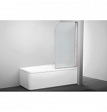 Шторка для ванны 80 см Royal Bath RBBV814 матовое