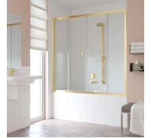 Шторка для ванны 160 см Vegas Glass Z2V 160 09 01 прозрачное
