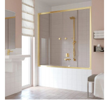 Шторка для ванны 160 см Vegas Glass Z2V 160 09 05 бронза