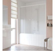 Шторка для ванны 170 см Vegas Glass Z2V 170 01 10 сатин