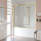 Купить Шторка для ванны 180 см Vegas Glass Z2V 180 09 01 прозрачное в магазине сантехники Santeh-Crystal.ru