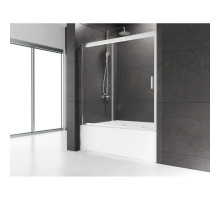 Шторка для ванны 170 см AM.PM Gem W90S-1701150MT прозрачное