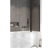 Шторка для ванны Radaway Nes Black PND II 100 R прозрачное