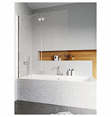 Шторка для ванны Radaway Essenza New PND II 100 L прозрачное