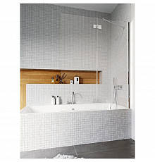 Шторка для ванны Radaway Essenza New PND II 110 R прозрачное