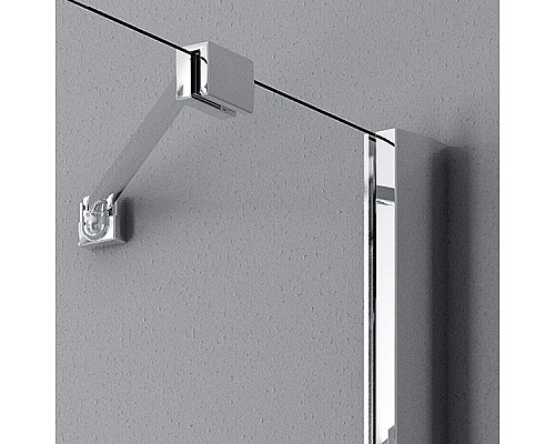 Купить Шторка для ванны Radaway Essenza New PND II 110 R прозрачное в магазине сантехники Santeh-Crystal.ru