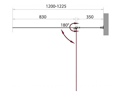 Приобрести Шторка для ванны 120 см BelBagno Sela SELA-V-11-120/140-P-Cr-R текстурное стекло в магазине сантехники Santeh-Crystal.ru