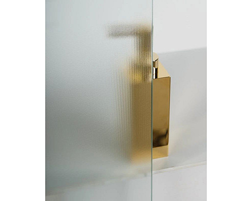 Приобрести Шторка для ванны 120 см BelBagno Sela SELA-V-11-120/140-P-Cr-R текстурное стекло в магазине сантехники Santeh-Crystal.ru