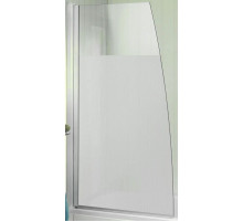 Шторка для ванны 80 см Jacob Delafon Serenity матовое