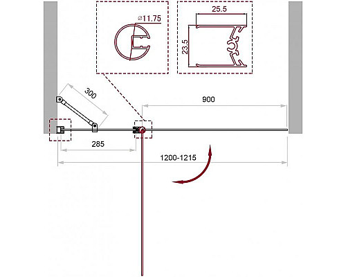 Santeh-Crystal.ru: Шторка для ванны 120 см BelBagno UNO-V-11-120/150-P-Cr текстурное стекло Купить Шторка для ванны 120 см BelBagno UNO-V-11-120/150-P-Cr текстурное стекло в магазине сантехники Santeh-Crystal.ru