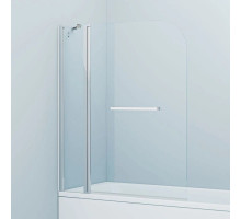 Шторка для ванны 120 см IDDIS Ray RAY6CS2i90 прозрачное