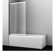 Шторка для ванны 100 см WasserKRAFT Main 41S02-100 LM матовый