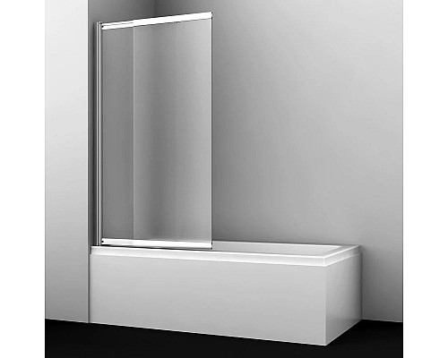 Приобрести Шторка для ванны 100 см WasserKRAFT Main 41S02-100 LM матовый в магазине сантехники Santeh-Crystal.ru