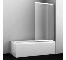 Шторка для ванны 100 см WasserKRAFT Main 41S02-100 RM матовый